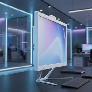 Manufacturer All in One Pc Touch Screen 21.5 Inch AIO Core i7 6700 16GB 512GB SSD OEM ODM OEM All in One Desktop Computer