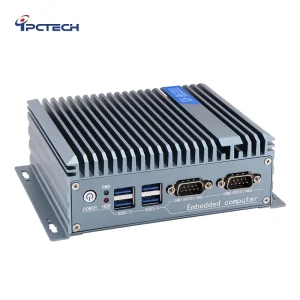 Manufacturer Embedded Fanless Industrial Mini Pc Box Computers with I7 CPU 3*LAN 4*USB 1*DP 1*HD
