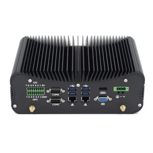 Manufacturer Fanless Industrial Computer Intel Core I5 4278U 6*COM GPIO Fanless Computer 9~36V Mini Industrial Mini PC