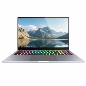 Manufacturer Gaming Laptop 15.6 Inch I7 16GB 1920×1080 Metal Notebook Laptop Computer