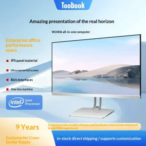 Manufacturer High-End All-In-One Computer T9 Model Touchscreen IPS Panel Integrated Graphics Card Live Streaming