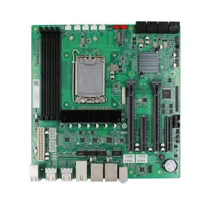 Maxtang Computer Micro ATX Motherboard Intel Alder Lake S Processor UDIMM DDR5 LGA1700 Socket With Z690 Chipset 243.84x 243.84mm