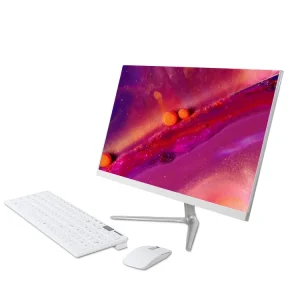 Meeting Room 21.5 Inch White All in One Desktop Computer I5 Business AIO Monoblock Computer
