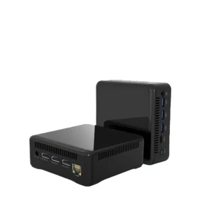 Meetneng Manufacturer Intel 12th I3 I5 Mini PC Win10 11 DDR4 Dual Display 8G SSD Fanless Industrial Mini Pc