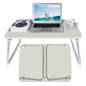Mesa Plegable Portatil Para Multifunctional Leather Laptop Tafel Stand Office Laptop Stand for Desk Portable