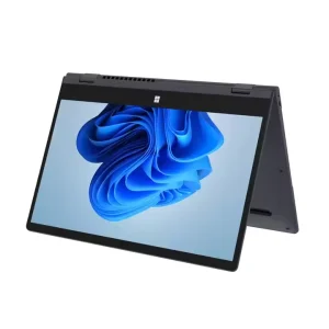 Metal Body 14 Inch Touch Screen Keyboard Fingerprint Unlock Intel I5 Processor UK Plug English Keyboard Laptop for Business