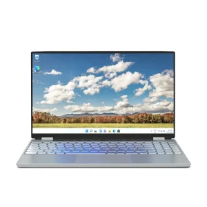 Metal Lightweight Student Notebook Computer New Arrival Laptop 15.6 Inch 1920×1080 IPS J4125 8GB 512GB for Business SSD English