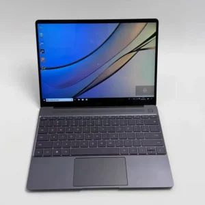 MeteBook X Ultra-slim Flagship Laptop Deep Space Gray Intel I5-7th 13.3-inch 4GB+256GB SSD Windows 10 English Office Use Student