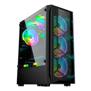 Meteor II ATX/M-ATX Gaming PC Desktop Computer Case
