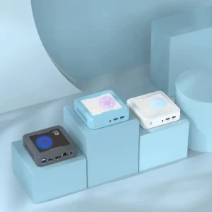 Micro AMD Gaming Mini PC Colorful 16GB RAM Fanless PC Box Core i9 12 Gen i5 i7 Desktop Mini Industrial Computer Window 11 Pro