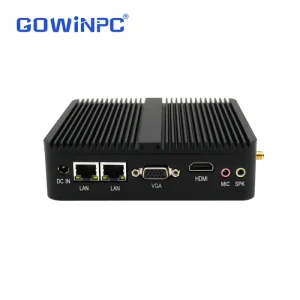 Micro Desktop PC Intel J4125 8GB DDR4 RAM 256GB SSD Mini Computer for Industrial Use
