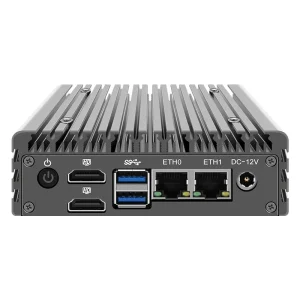 Micro Firewall Computer X86 P5 Intel I3 N355 N305 N150 N100 DDR5 2x I226-V 2.5G LAN Fanless Mini PC Proxmox Server Host