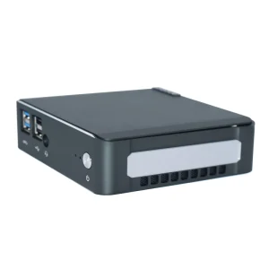 Micro Thin N150 Dual 16GB SSD Mini PC USB-C USB-C Office Box Computer with Intel Core I5 Triple Display Dual Network