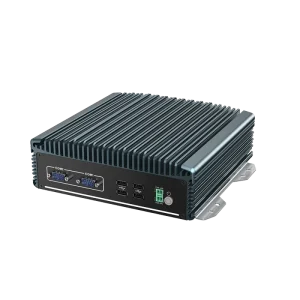 Military Grade Shock Resistant Mini Industrial Computer Wide Operating Temperature -40°C to 70°C MINI Industrial PC