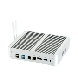 Mini Computer All in One PC Core I5 7260u I7 7560u 2xDDR4 DP Dual Lan 4G Sim Card Mini Pc Build in Wifi