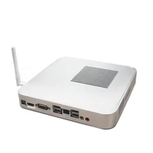 Mini Computer Core I3 4G RAM 120G SSD with 6 USB VGA WIFI Mini Pc