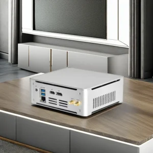 Mini Computer Core I5 7300HQ I7 7700HQ 8750H 10850H DDR4 Win 11 Linux 4K Gaming UHD HTPC HD DP Mini PC Desktop Computer