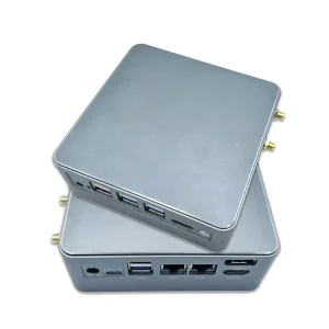 Mini Computer Dual Ethernet Mini PC Intel I3 I5 I7 12th 13th 8GB 16GB RAM Embedded Mini Box PC for Home Office