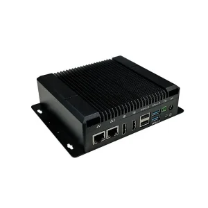 Mini Computers Intel N100 N97 CPU Embedded IPC Fanless Mini PCs Box PC IoT Thin Client Digital Signage Player KIOSK