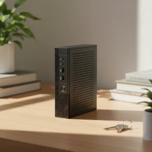 Mini Desktop Computer Win 10 Intel Core i5 8GB RAM 256GB Storage Dual Core for Business Office Use