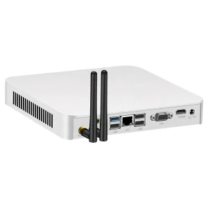 Mini Desktop PC 5405U 3865U LAN HD 6USB HD VGA 8GB Desktop Small Computer With Fan