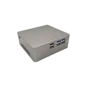 Mini Desktop PC Core I3-5005U/i5-4200U DDR3 8GB SSD MSATA SATA VGA 4USB WIFI Lan Industrial Compact Windows Linux