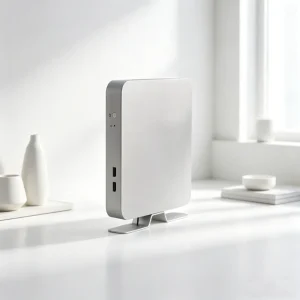 Mini Desktop PC Core I3 I5 I7 3~14th Gen DDR4 SSD for VGA 4USB 3.0 WIFI VESA Mounted Windows Linux Smart Fan