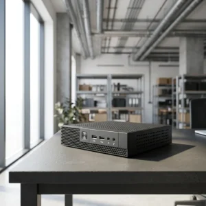 Mini Desktop PC Intel Core I3 4th Gen 4GB DDR3 64GB SSD Compact Business Office Computer Fast Processing