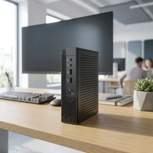 Mini Desktop PC Intel Core I5-7400T 16GB RAM 256GB SSD Win10 Pro High End Factory Supply for Business Office Home
