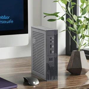 Mini Desktop PC for Business Intel Core i3 4th Gen 4GB+128GB SSD Office/School Computer