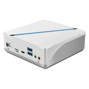 Mini Desktop PC with Windows11 Intel Alder Lake Intel N100 LDDR5 Dual Display Screen for AU and US Plugs