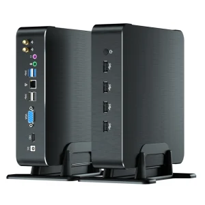 Mini Desktop i7 4700HQ 4200M Four-Core Eight-Thread Portable Gaming System WiFi HD VGA Core Business Barebone Fanless Industrial