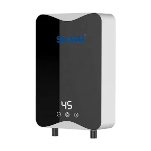 Mini Electric Tankless Water Heater 5500W Point of Use Instant Hot Water Heater for Shower RV Small Apartment Dormitory