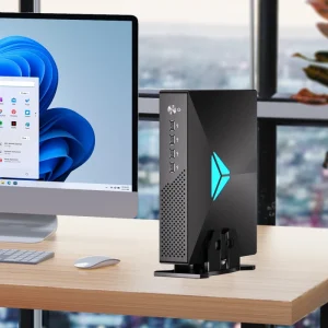 Mini Gaming PC 9th Gen Intel Core I9 9900T I7 9700F I5 9400F RTX 3050 8G DDR4 RAM M.2 NVMe SSD Port MINIPC for Gamer Desktop
