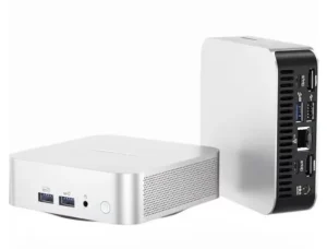 Mini Gaming PC AMD Ryzen 7 8745HS 8 Core 16GB 32GB DDR5 RAM NVMe SSD Windows 11 Pro 4K Triple Display Wi Fi 6