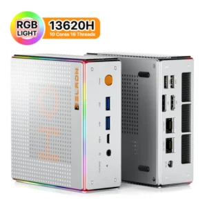 Mini Gaming PC Core i9 13900F 24 Cores RTX4070 12G RTX4060Ti 8G Micro Desktop Computer 1xHD2.1 3xDP Win11 Pro PC Gamer