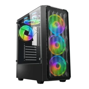 Mini Gaming PC Desktop ITX Case ATX Computer Case Towers CPU Cabinet