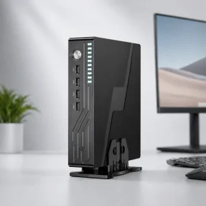 Mini Gaming PC I9-9900T RTX3050 6G DDR4 GDDR6 Dedicated Graphics Dual Screen Output Portable Home Office Computer