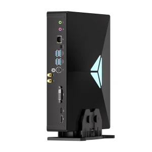 Mini Gaming PC Intel Core I9-9900T RTX 3050 8G 16GB RAM 512GB SSD Triple Display Station for 3D Design Modeling Studio