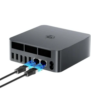 Mini Gaming PC Intel Ultra Processor DDR5 RAM WiFi 6 BT 5.2 USB4 Type-C Desktop Computer AU US EU JP UK Plug
