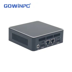 Mini Gaming PC Intel i3 12th Windows 11 Pro 8GB RAM 512G SSD Display 4K 60Hz RGB Light Desktop Computer for Office
