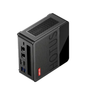 Mini Gaming PC Ryzen 7 8845HS Radeon 780M OCuLink USB4 DDR5 4K Quad Display WiFi6 2.5G LAN NVMe SSD Mini Desktop