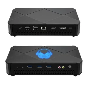 Mini Gaming PC i5 1235U 2xDDR5 2xNVME SSD 2.5G Ethernet HD DP Type-C Triple 4K Display Win11 WIFI6 BT5.2