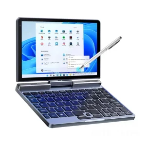Mini High quality Portable 8 inch Win11pro High definition Touch Screen 360 degree Rotation Business Game Drawing Laptop