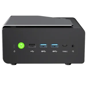 Mini Host 64GB DDR5 1TB SSD AMD R7 H 255 Gaming Mini PC 8-core 16-thread Computer Mini Desktop PC with Oculink
