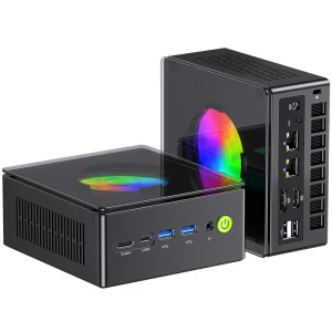 Mini Host AMD R9 8945HS Gaming Mini PC 8-core 16-thread 32GB DDR5 1TB SSD Work Computer PC Mini Computer PC Gaming Desktop
