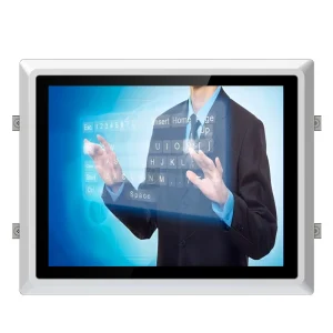 Mini Industrial Desktop Computer LPC FR104 W Fanless Design 155h Pra Industriale Rack EU LCD Touchscreen Manufactured Mini