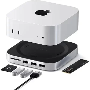Mini M4 Ultra-Compact Desktop Computer 10-Core Processor SSD Storage Integrated Graphics Business Use for OS
