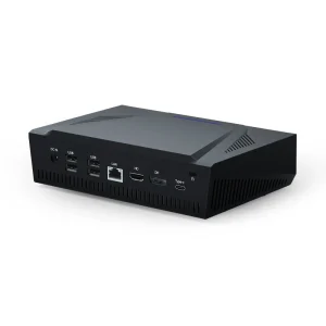 Mini Office Desktop Computer Mini PC M1 i9 9880H Intel Core I9 9880H Octa Core DDR4 RAM Industrial Use 2x SSD HDD