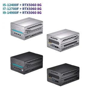 Mini Office Gaming Desktop Computer I5 14400F+ RTX5060 8G 17 14700F+ RTX5060 8G 19 14900F+ RTX5060 8G Windows 10 11 Mini PC